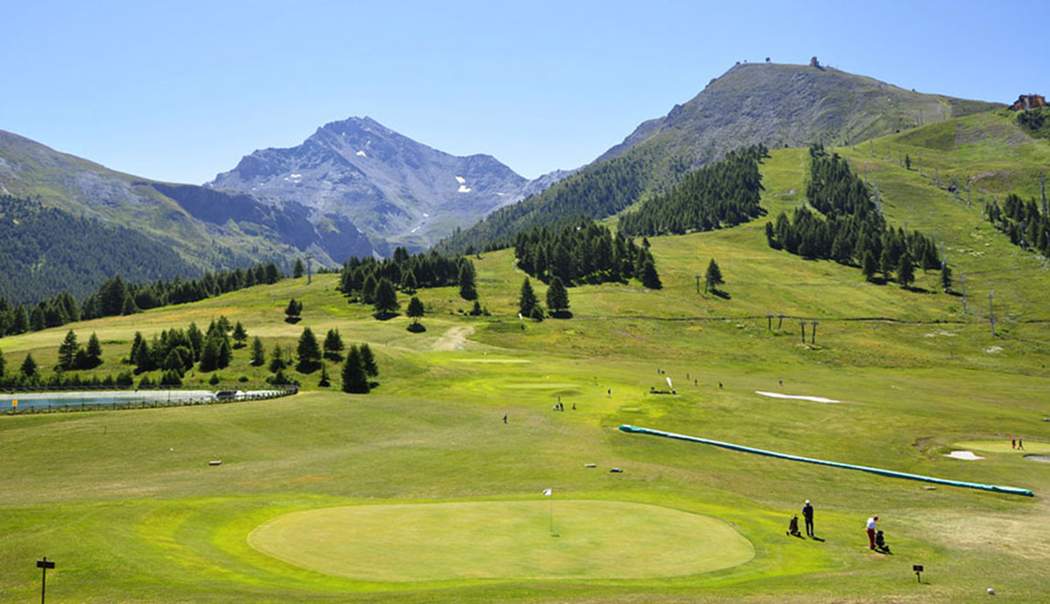 Golf al Sestriere